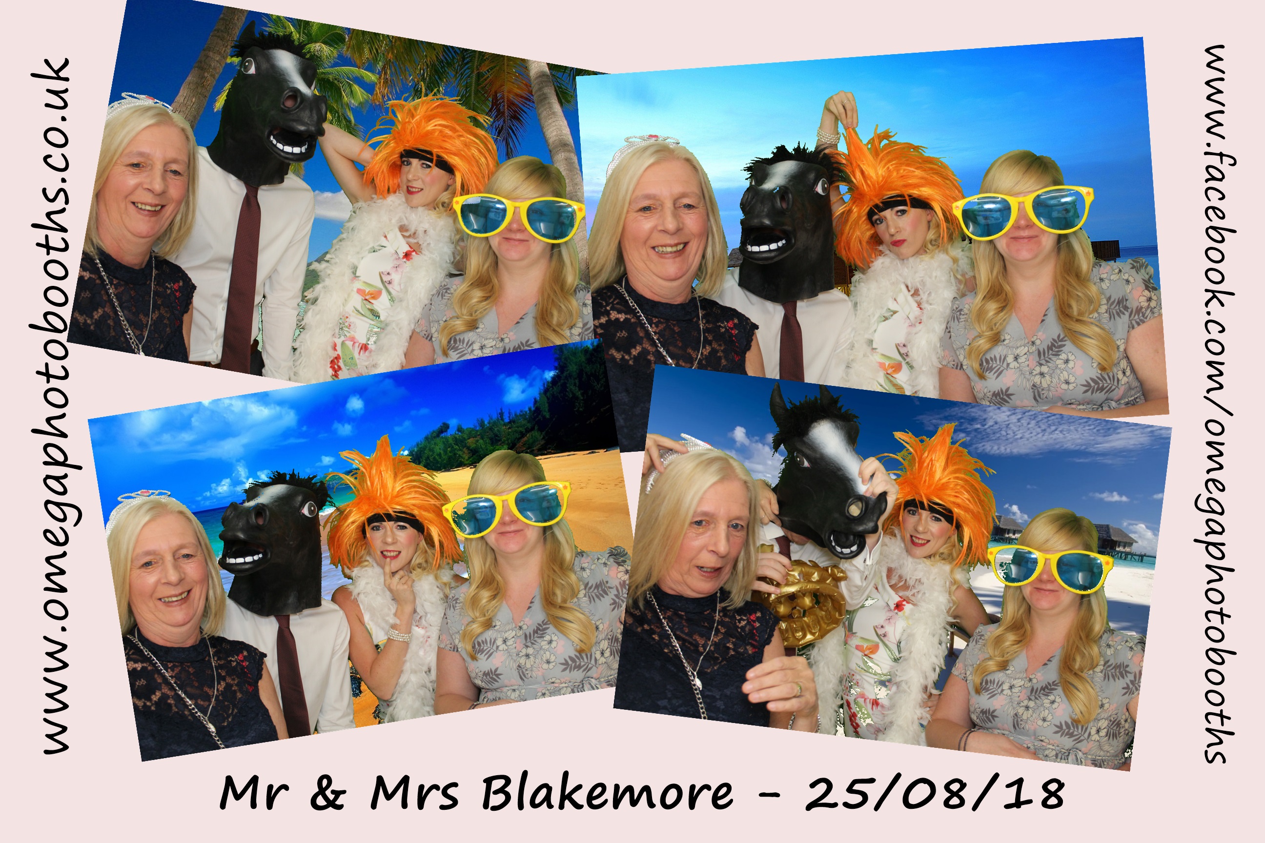 Francesca & Joel's Wedding | View more photos from the event at gallery.omegaphotobooths.co.uk/u/Omega-Photobooths/Francesca-Joels-Wedding